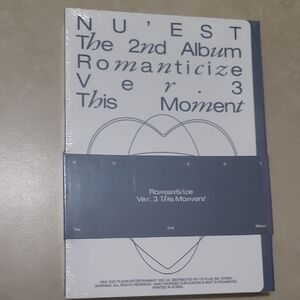 NU'EST Romanticize Album This Moment Version Sealed